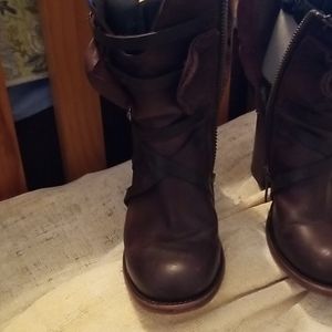 Freebird leather booties